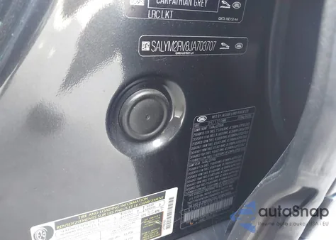 2018 Land Rover Range Rover Velar P380 First Edition/P380 Hse R-Dynamic from USA, damaged, VIN SALYM2RV8JA703707